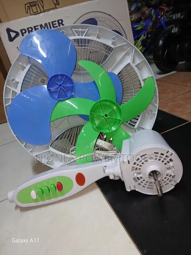 Premier Standing Fan ya Umeme Mpya Kabisa - 1