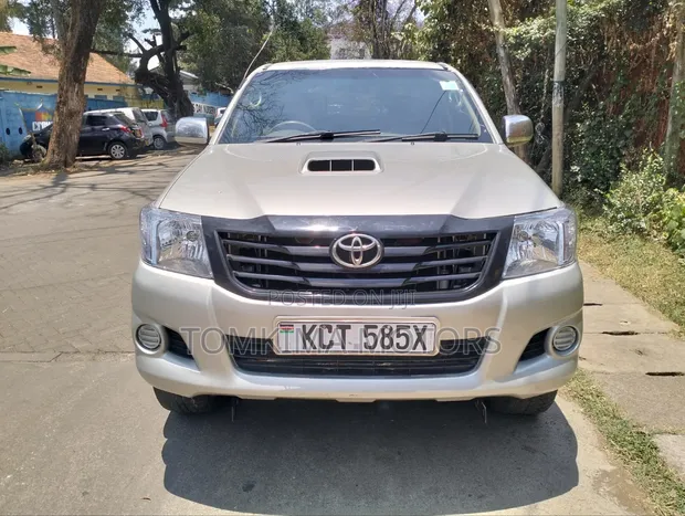 Toyota Hilux 2011 Double Cab - Gray - 1