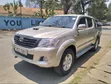 Toyota Hilux 2011 Double Cab - Gray - 2