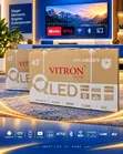 Vitron HTC4300QFS 43" QLED Smart TV - 1