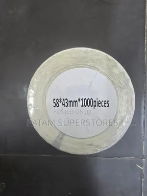 Rola za Lebo za Thermal 58x43mm (1000pcs)