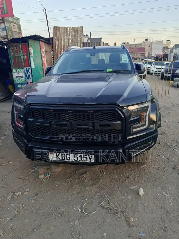 Ford Ranger 2015 Black - 1