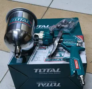 Total Air Spray Gun TAT10401 - Professional Paint Sprayer