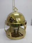 Elegant 8-Litre Gold Chafing Dish Food Warmer - 4