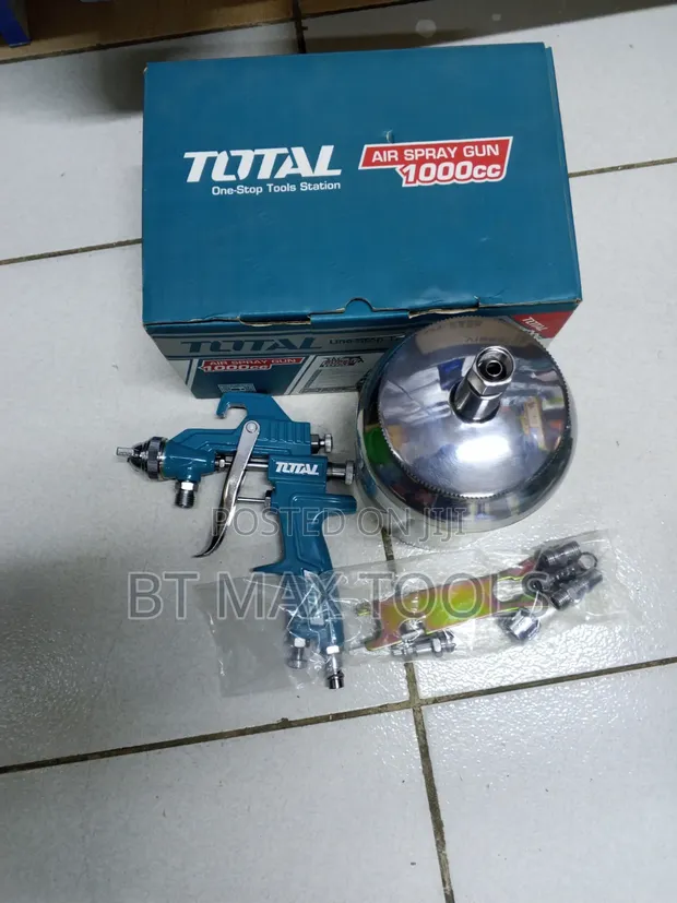 Total 1000cc Air Spray Gun - 1
