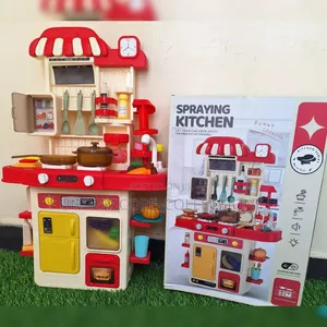 48-Piece Kitchen Set Toys