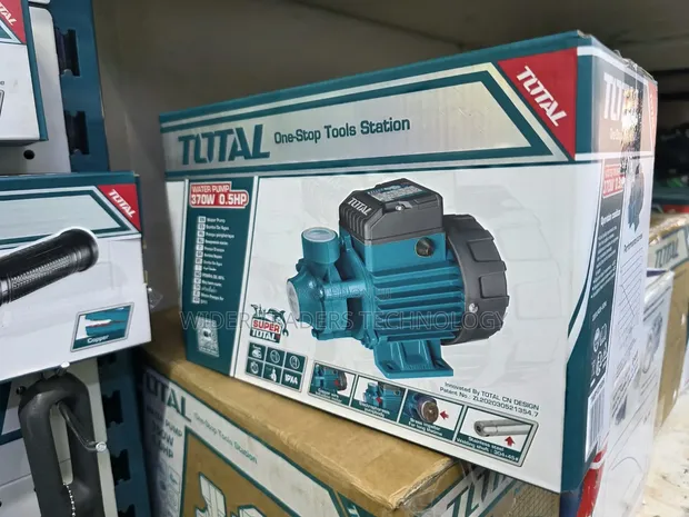 Total Peripheral Water Pump 0.5HP - 1