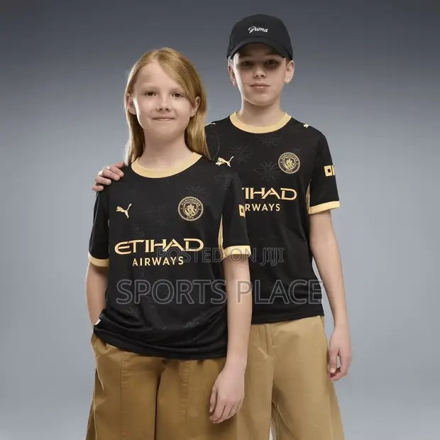 Manchester City 26/27 Kids Away Jersey - 1