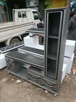 Elegant 5.2ft TV Stand with Two-Sided Cabinet - 2