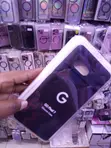 Kava Nyeusi ya Google Pixel 7 ya Silicone na Nguo Ndani - 1