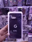 Kava Nyeusi ya Google Pixel 7 ya Silicone na Nguo Ndani - 2