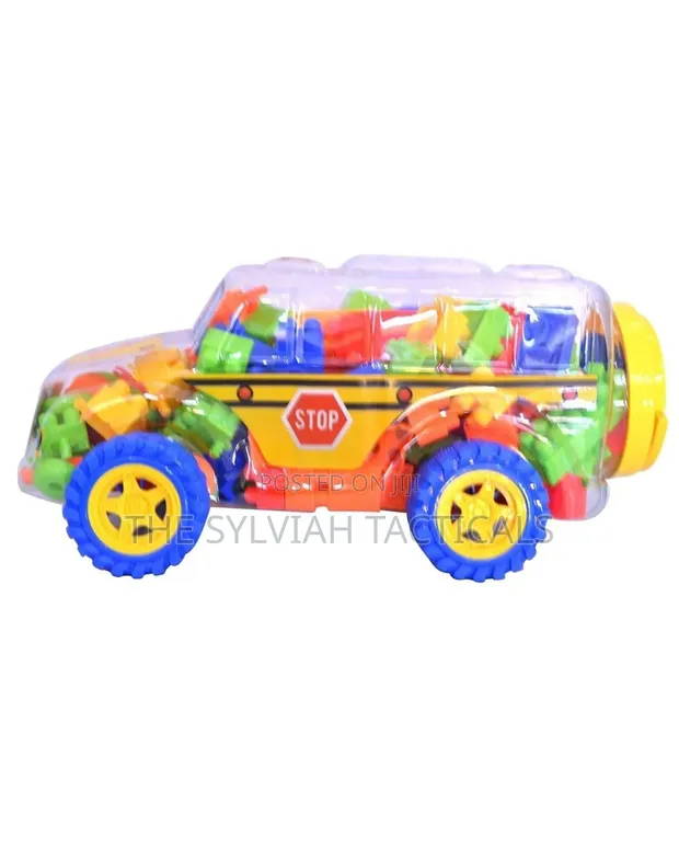 Toy Car Block Halisi - 1