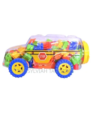 Toy Car Block Halisi