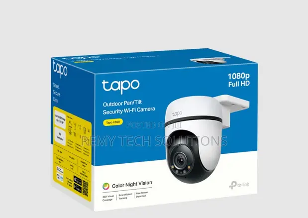 Kamera ya Usalama ya Nje ya TP-Link Tapo C500 - 1