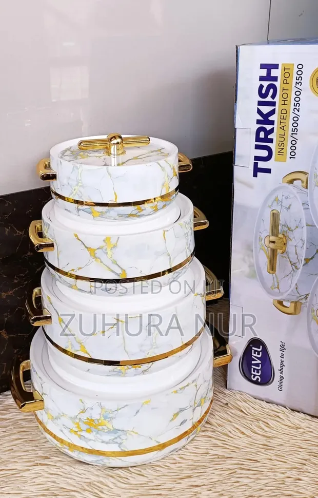 Azuh Collections Dinner Sets & Hotpots - 1