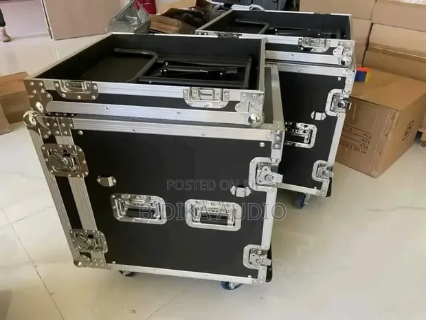 16U Rack Flight Case na Mixer Table - 1