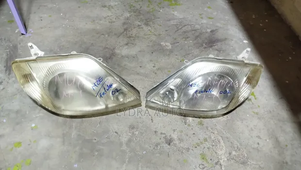 Toyota Fielder NZE 2002 Headlight (Left & Right) - 1