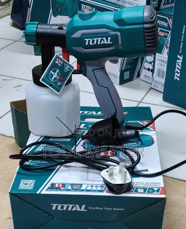 Total 450W Electric Paint Spray Gun - 1