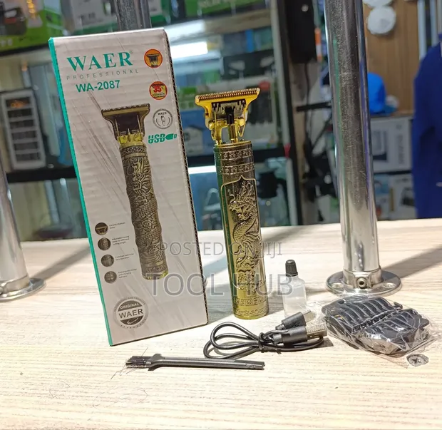 Waer Professional WA-2087 Mkato wa Nywele - 1