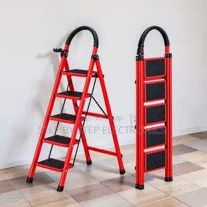 Ladder ya Kukunjwa ya Step ya Heavy-Duty (2-5 Steps)