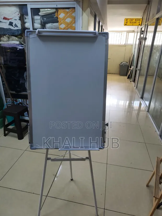Flipchart Stand 90x60cm Whiteboard - 1