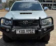 Toyota Hilux Vigo 2014 Silver - 1