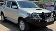 Toyota Hilux Vigo 2014 Silver - 2