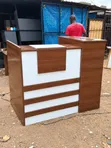 140cm Elegant Receptionist Desk - 1