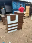 140cm Elegant Receptionist Desk - 2