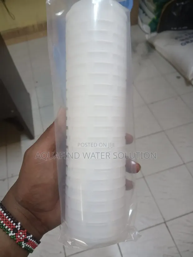 10" Pleated Water Filter Cartridge (0.22 Micron) - 1