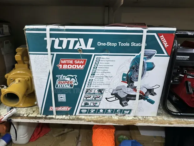 Total 1800W Mitre Saw - 1