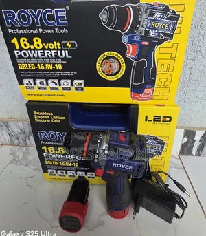 Royce 16.8V Cordless Power Drill Inachajiwa