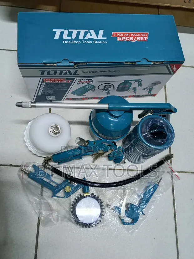 Total 400cc Air Spray Gun - 1