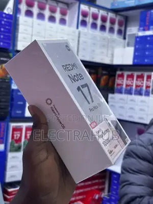 Xiaomi Redmi Note 17 Pro Max 256GB Mpya Nyeusi