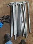 L-Bolts Foundation Anchor Bolts - 1