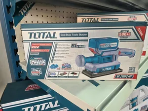 Total Cordless Finishing Sander Brushless Motor 20V