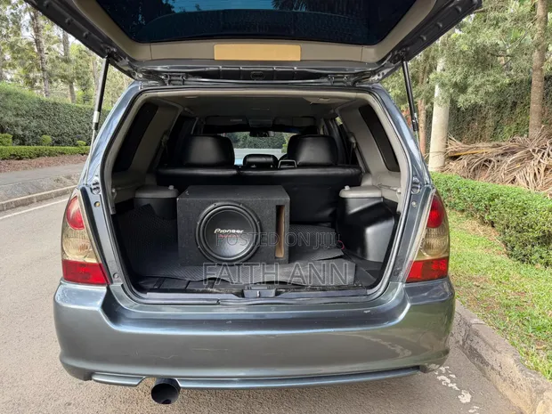 Mitsubishi Outlander 2008 Grey - 1