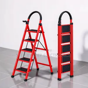 Heavy-Duty Folding Step Ladder (2-5 Steps)