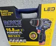 Royce 16.8V Cordless Drill Driver Tool - 2
