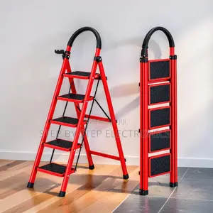 Step Ladder ya Kukunja ya Heavy Duty (2-5 Steps)