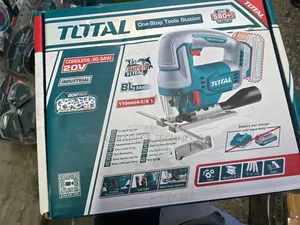 Total Cordless Jigsaw (Betri Inauzwa Kando)