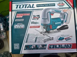 Total Cordless Jigsaw (Betri Inauzwa Kando)