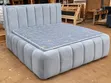 Luxury Grey Bubble Bed with Mattress - 2