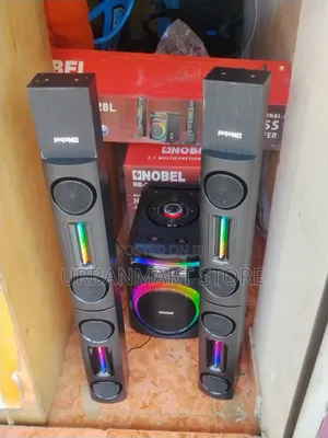 Nobel 2.1 Multimedia Sound System with LED Lights
