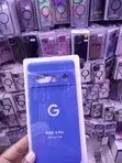 Google Pixel 6 Pro Silicone Case - Blue - 1