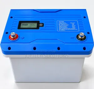 12.8V 200Ah Lithium Solar Battery - 2.56kWh