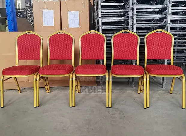 Banquet Stackable Conference Chair - Kenya - 1