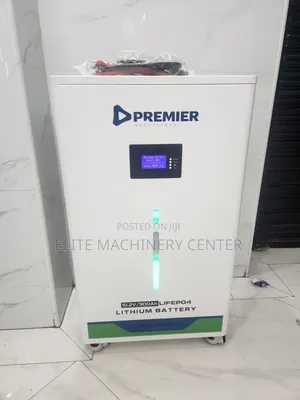 Premier 51.2V 300Ah LiFePO4 Lithium Battery