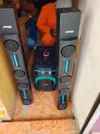 Nobel 2.1 Bluetooth Sound System with LED Tower Speakers - 2