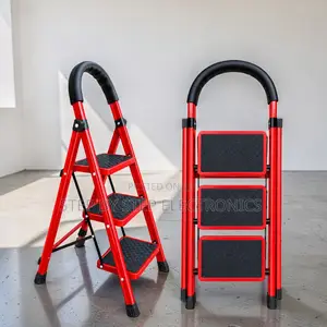 Ladder ya Kukunja ya Kazi Nzito (2-5 Steps)